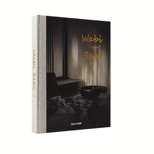 Wabi Sabi in modern 日式极简现代侘寂风书籍，建筑房屋室内装修设计资料作品集书籍，侘寂样板房装饰摆件别墅酒店设计书。