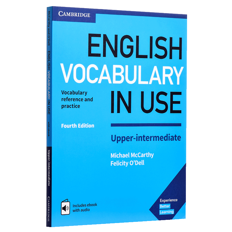 english vocabulary in use Upper Intermediate 剑桥中级英语词汇 英式英语 配答案和电子书英文原版