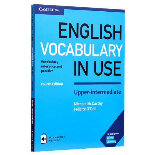 english vocabulary in use Upper Intermediate 剑桥中级英语词汇 英式英语 配答案和电子书英文原版