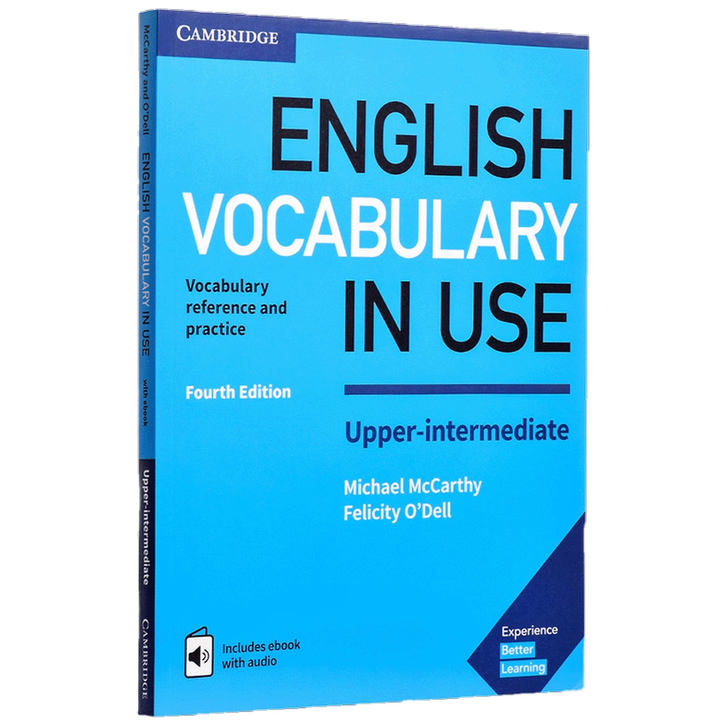 english vocabulary in use Upper Intermediate 剑桥中级英语词汇 英式英语 配答案和电子书英文原版