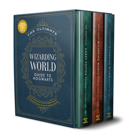 《魔法世界图书馆：魔法研究的终极宝库》：关于参加哈利·波特著名学校的一切你需要知道的（非官方哈利·波特参考图书馆）